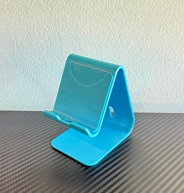 Minimalist Telefon Standı – Filamiko 3D baskı (4)