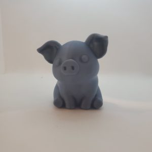 Minimal Sevimli Domuzcuk – Filamiko 3D baskı (2)