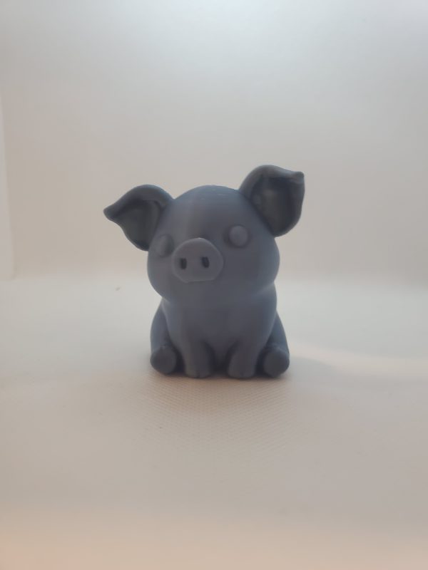 Minimal Sevimli Domuzcuk – Filamiko 3D baskı (2)