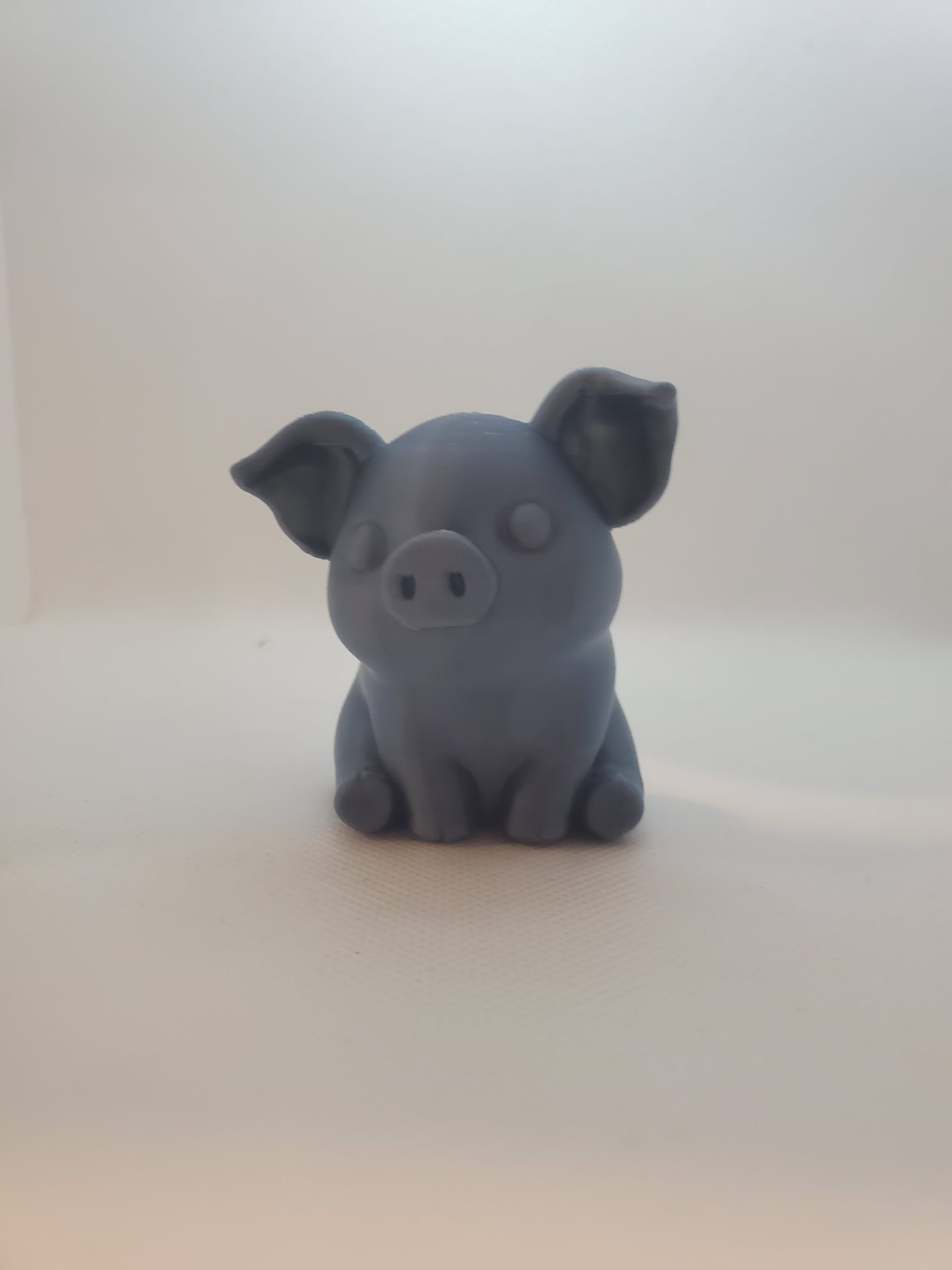 Minimal Sevimli Domuzcuk – Filamiko 3D baskı (2)