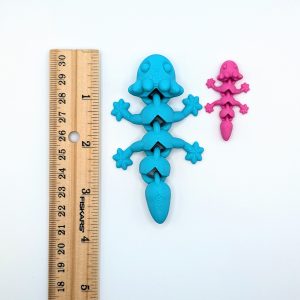 Eklemli Aksolotl Figür – Filamiko 3D baskı (2)