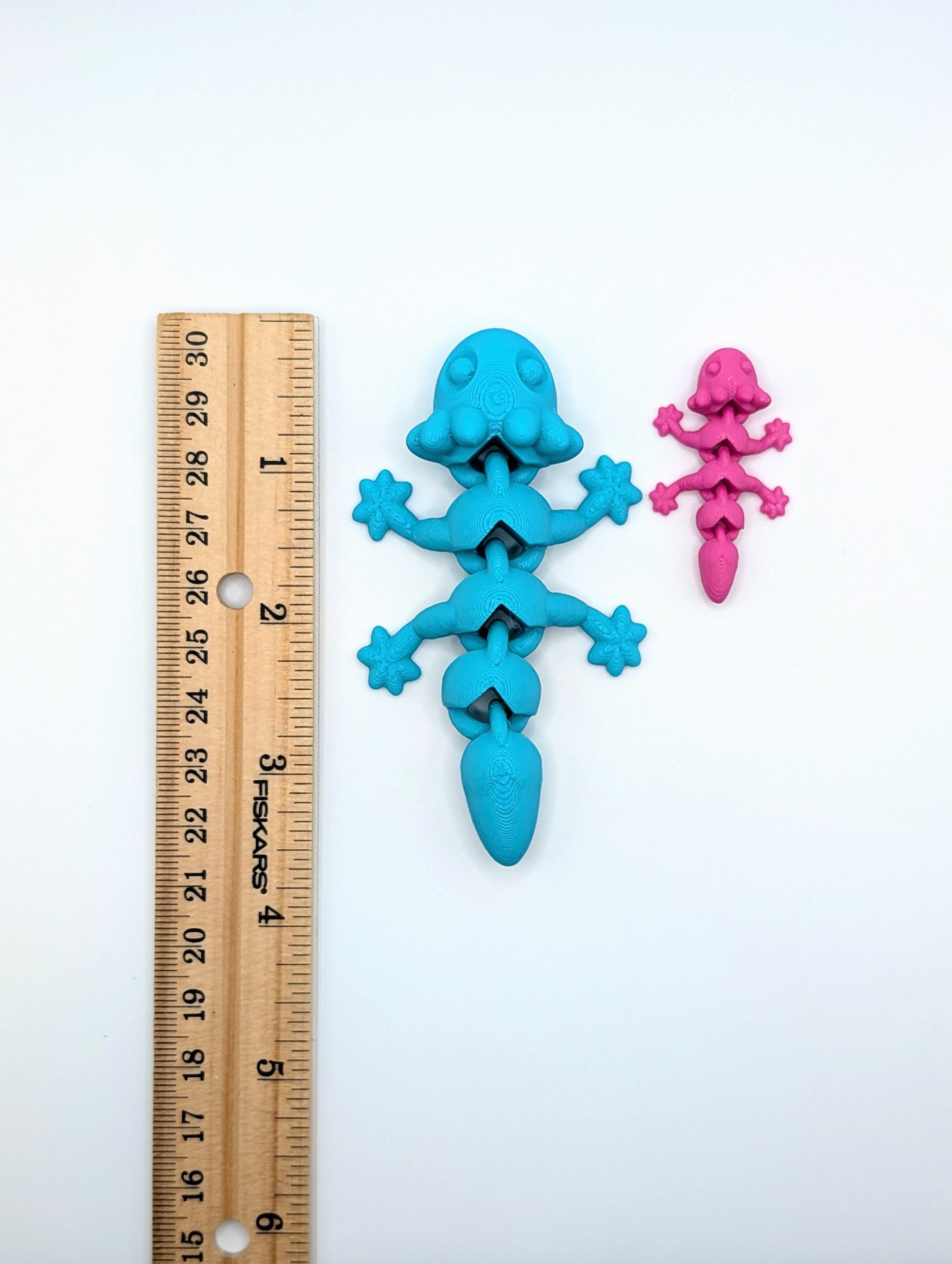 Eklemli Aksolotl Figür – Filamiko 3D baskı (2)