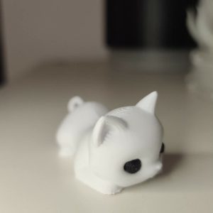 Minik Sevimli Kedi Figür – Filamiko 3D baskı (3)
