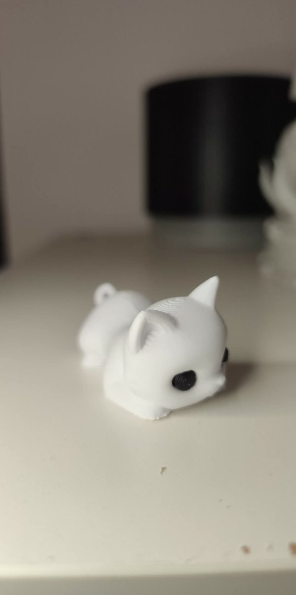 Minik Sevimli Kedi Figür – Filamiko 3D baskı (3)