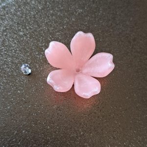 Sakura Çiçeği (5’li Set) – Filamiko 3D baskı (3)